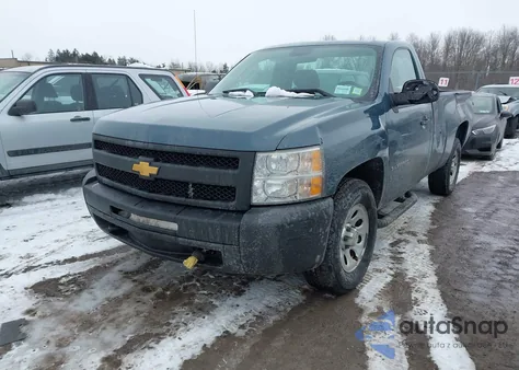 2011 Chevrolet Silverado 1500 Work Truck from USA, damaged, VIN 1GCNKPE0XBZ303335